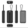 Novo Power Bank Carregador Sem Fio Magnético Magsafe Transfronteiriço Portátil Presente com Logo, Power Bank Leve e Compacto