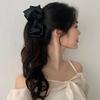 Ferramenta de Fixação de Rabo de Cavalo Alto Cuidadosamente Selecionada Presilha Banana Presilha Vertical Grampo de Cabelo para Rabo de Cavalo Grampo de Cabelo Presilha para Nuca Acessório de Cabelo Acessório de Cabelo Feminino