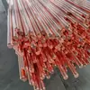 Varillas de puesta a tierra recubiertas de cobre, acero redondo recubierto de cobre en stock, 14 16 17.2 18 20, cable de puesta a tierra de acero revestido de cobre, electrodo de puesta a tierra