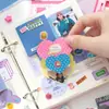 Xinmo M5 Paquete de Materiales de Mecanismo Pequeño Mini Creativo Hecho a Mano DIY Divertido Rompecabezas Infantil Manual de Descompresión Papel Decorativo
