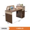 Escritorio para Personal Escritorio para Computadora Escritorio para Personal Simple Moderno 4/6 Personas Oficina Escritorio Financiero Escritorio y Silla para Supervisor