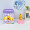 Nuevo Producto de Moda: Figura Giratoria Linda de Capibara Lulu, Caja Sorpresa Ciega, Adorno Pequeño para Escritorio de Oficina, Sanación y Alivio del Estrés