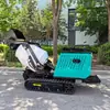 Exportado para os Estados Unidos: Veículo Misturador Transportador Tipo Esteira, Misturador de Construção Pequeno, Caminhão Misturador de Concreto 750