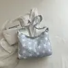 Estilo ins estrella coreano versátil nuevo bolso cruzado 2026 tote gran capacidad axila para ir al trabajo bandolera simple bolsa tote