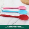 Cuchara de Silicona tamaño pequeño Cuchara para Sopa para Niños Silicona de Grado Alimenticio Cuchara para Leche Resistente a Altas Temperaturas Cuchara de Silicona Doméstica al por Mayor