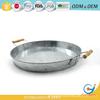 Bandeja de Hierro Zinc Bandeja de Hierro Olla de Hierro Bandeja al por Mayor Bandeja Decorativa Bandeja para Vino