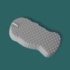 Esponja de banho 3D esponja de banho bebê esponja de banho tridimensional bebê banho padrão de escama de peixe esponja de banho tridimensional