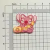 Broche Acrílico Periférico de Anime Lindo de Dibujos Animados Stitch Colgante Decoración Creativa Divertida para Bolsa Accesorios
