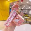 Sanliou Dibujo Animado Mini Cubo de Rubik Llavero al por Mayor Rompecabezas Colgante para Mochila Escolar Joyería Pequeña Llavero para Pareja Colgante