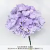 Ramo de Flores de Hortensia Artificiales de Cinco Cabezas para Jarrón, Boda, Decoración de Hotel, Material Floral, Decoración del Hogar en Forma de Bloque
