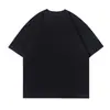 Ropa de Fitness Americana para Hombres Mostrando Músculos Camiseta Casual Blanca Pura Escote Pequeño Verano 2024 Manga Corta Hombres