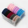 Diadema de Banda de Goma sin Costuras Cuerda para el Cabello Cuerda para el Cabello Coreana Elástica Alta Goma para el Cabello Accesorios para el Cabello Que Se Pueden Estirar Continuamente