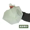 Bolsa de Almidón de Maíz Completamente Biodegradable, Bolsa en Rollo para Supermercado Doméstico, Bolsa de Basura de Boca Plana para Clasificación con Logo Personalizado