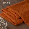 Tecido de fleece teddy laço elástico pelo alto imitação de lã de cordeiro tecido de pelúcia boneca DIY feita à mão brinquedo de pelúcia roupa