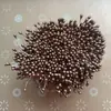 Cuentas Imitación Núcleo de Flor Perlado de 3 mm Cuentas de Yeso Estambre de Flor Centro de Flor de Malla de Seda Materiales para Joyería Hecha a Mano Venta al por Mayor
