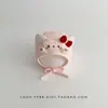 Touca de Bebê Outono Inverno Quente à Prova de Vento Proteção para Orelhas Gorro para Meninos Meninas Estilo Fofo Touca para Recém-Nascido
