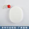 Vendas Diretas de Atacado do Fabricante Esponja Oval para Lavar o Rosto Tofu Branco Macio Esponja de Limpeza Espessada Sabonete Facial de Limpeza Esponja Removedora de Maquiagem