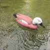Pato silvestre simulado transfronterizo para paisajismo de jardín, pato señuelo de caza de la fábrica de origen, adornos de PE, pato falso animal de paisaje