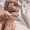 Anillo de Gatito de Mano Rápida Anillo de Chica de Dibujos Animados Anillo de Chica Suave Simple para Novia
