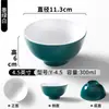 Tazón pequeño de melamina para comedor comercial, tazón de plástico para arroz, tazón especial para arroz y sopa de imitación porcelana para comedores, restaurantes y salones de comedor