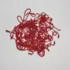 Cadena de eslabones de 10 cm, 2,4 mm, cadena de hierro de colores pintada en spray para etiquetas, llaveros, cadenas colgantes para manualidades, venta al por mayor