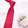 Leel Serie Nuevos Negocios corbata 8cm poliéster traje de negocios corbata jacquard fabricantes de corbatas al por mayor spot