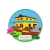 Broche de Souvenir Turístico Creativo de Suzhou Su Superliga Puerta Oriental Parque Zhongzheng Atracción de la Ciudad Insignia de Metal