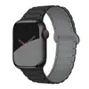 Adecuado para Correa de Reloj Apple Iwatchs10 Silicona Magnética Bucle de Tres Perlas Correa de Reloj Applewatch Generación 8/9