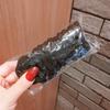 Versión coreana de 20 cuerdas de cabeza de alta elasticidad enlatadas banda de goma sin costuras para mujer cabeza no daña el cabello no ata anillo de pelo negro