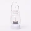 Lámpara de Aceite Pequeña LED Retro Transfronteriza Bolso Estilo Lámpara de Viento Lámpara de Velas Digital Decoración de Navidad Halloween Luz Nocturna