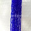 Cristal Diamante contas de vidro contas soltas oco de duas pontas DIY handmade acessórios de cabelo material joias decoração acessórios