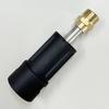 Pistola de agua para lavado de autos Kaichi serie K, conector de cable exterior M22-14 de enchufe rápido de 1/4", adaptador de pistola de agua de alta presión, venta al por mayor transfronteriza