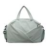 Bolsa Fitness Transfronteiriça para Mulheres, Tecido Oxford, Repelente à Água, Bolsa de Viagem Fashion e Simples, Bolsa Esportiva para Lazer com Separação Seca e Úmida para Natação