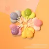 Doce cor brilhante balão acessórios de resina diy creme gel acessórios hairpin corda cola material de caso de telefone móvel