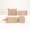Nuevo neceser de terciopelo para otoño de gran capacidad, elegante bolsa organizadora de cosméticos, bolsa de aseo de alto valor estético