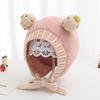 Otoño e Invierno Sombreros para Niños Sombreros Tejidos Versión Coreana Cactus de Dibujos Animados Súper Lindo Bebé Sombreros de Lana Cálidos Gorros Pulóver