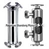 Os fabricantes fornecem trocador de calor de tubo de enrolamento rosqueado horizontal vertical condensador de troca de calor de gás transportador de titânio