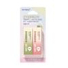 Tixiang cuchilla de acero inoxidable para recortar cejas 10 piezas cuchilla profesional para afeitar cejas de mujer tatuaje de belleza maquillaje de belleza cuchilla onda