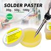 Fundente de Colofonia para Soldar Pasta de Soldadura Alambre de Soldadura Fundente Colofonia de Bajo Residuo Aceite para Soldar Fundente en Pasta para Reparación