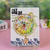 Shantou Chaozhou Criativos CulturaisSouvenirs Turísticos Populares Específicos da Cidade, Criativos Culturais da Moda Nacional, Ímãs de Geladeira Magnéticos Atacado