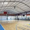 Club Juvenil de Baloncesto de Liuyang Diseño Profesional Estadio Techo de Arco Tienda de Cancha de Baloncesto para Deportes al Aire Libre