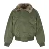 Zuoshan Diao Chaqueta de Algodón Gruesa con Solapa para Hombre Marca Trendy Europea y Americana Diseño con Sentido Bolsillo con Remache Chaqueta de Béisbol Abrigo de Algodón Ropa de Abrigo