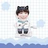 Robô de Corda Caminhante Acrílico com Tema Óleo Refrescante Chen Linong, Mercadoria de Celebridade, Feito Sob Medida de Acordo com Sua Imagem