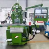 Fresadora CNC Xk5032 Fresadora de Mesa Vertical de Levantamento de Alta Precisão 5032 Fresadora CNC de Corte de Metal Totalmente Automática