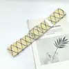 Cinturón Ancho para Mujer Versátil Europeo y Americano Tejido de Paja Hebilla de Pin Cinturilla sin Agujeros para Faldas Abrigos Elástico Decorativo Cinturón de Cuero