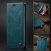 Adecuado para Fundas de Teléfono iPhone 12 Nuevas Transfronterizas, Funda de Piel para Teléfono Apple 17 con Ranura para Tarjetas, Funda Flip para Xr Funda Protectora de Negocios