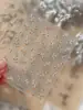 Yitu Adesivos de Unha Jelly Relevo Outono e Inverno Caqui Exquisitos Estilo Chinês Estéreo Adesivo Joia Yt7396