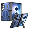 Funda aplicable transfronteriza para teléfono plegable ancho Samsung ZFold8 con soporte de eje central ancho, protección anticaídas de grado militar y atracción magnética