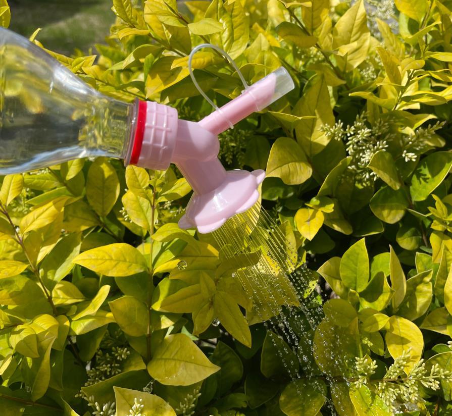 塑料浇水喷头 洒水浇花喷头 喷水器喷壶头 园艺盆栽 种菜工具