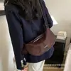 Bolso Hobo de Ante Texturizado Vintage para Mujer, Moda Otoño 2026 Nuevo, Bolso Cruzado Grande para Viaje y Uso Diario, Debajo del Brazo